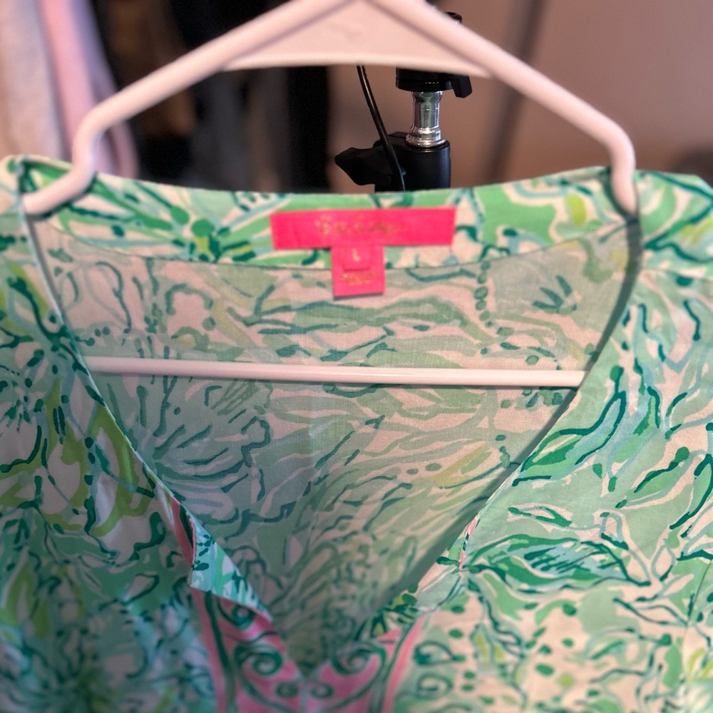 Lilly Pulitzer Blouse NWOT!!